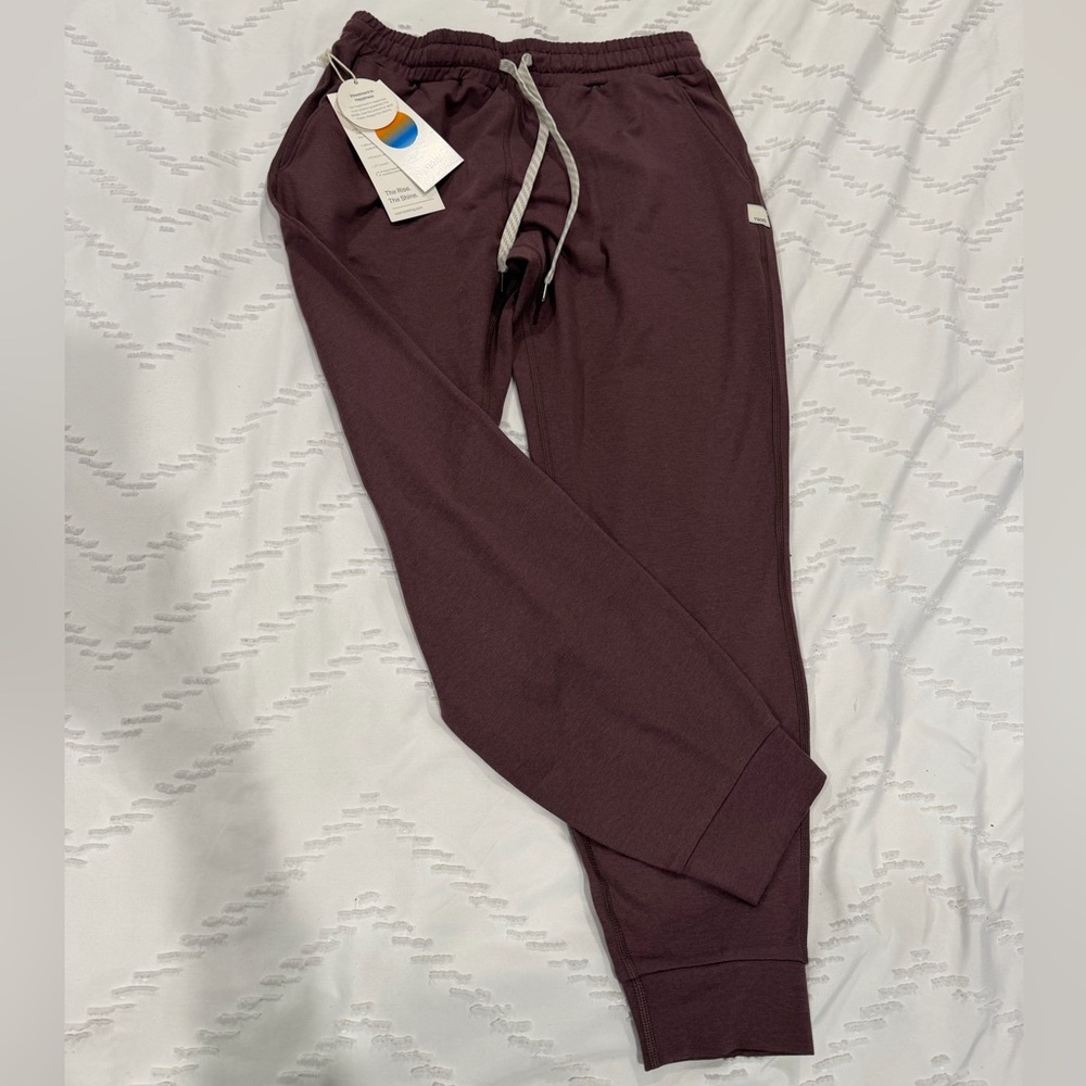 Women’s Performance Jogger Pants in Elderberry Heather - XS